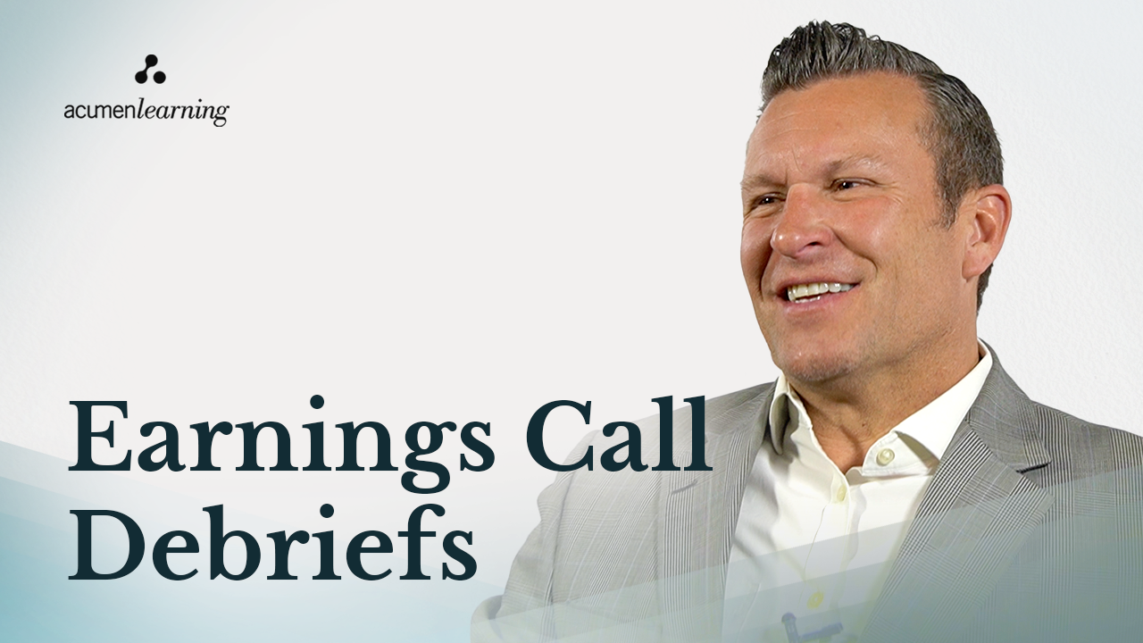 BC - Importance of Earnings Calls